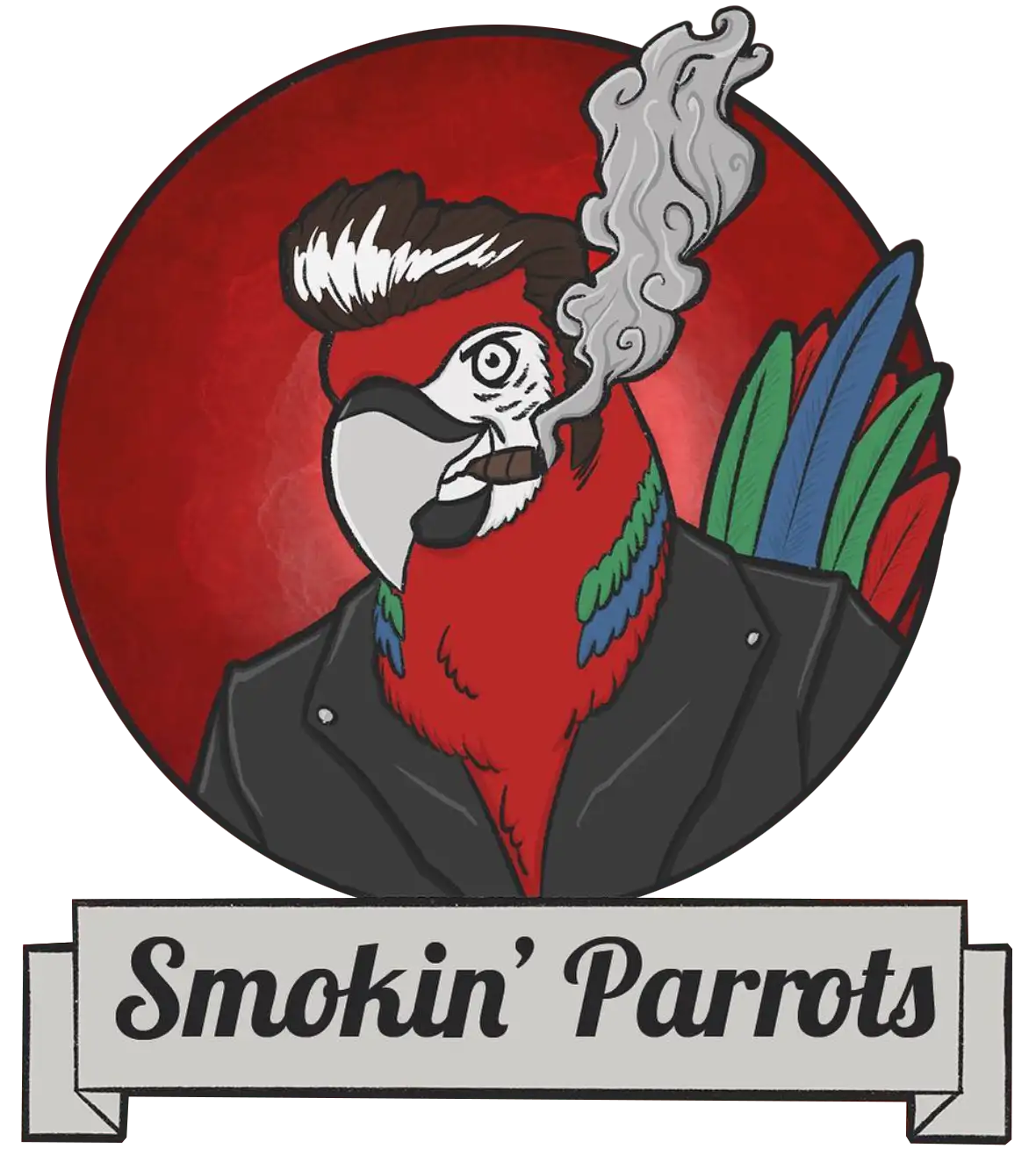 Smokin' Parrots Logo 2023